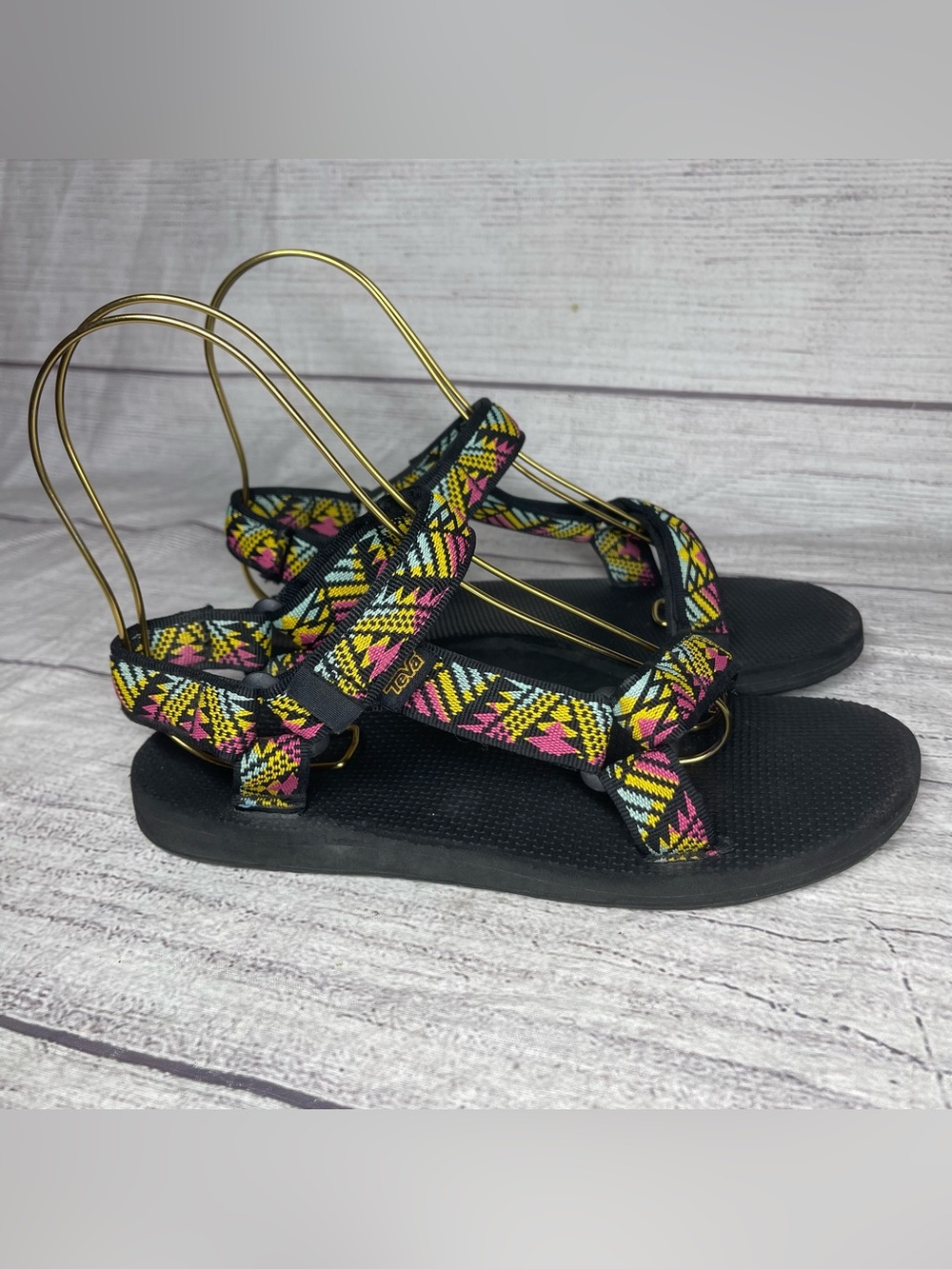 Teva Women’s 8 Original Universal Multicolor Sandals